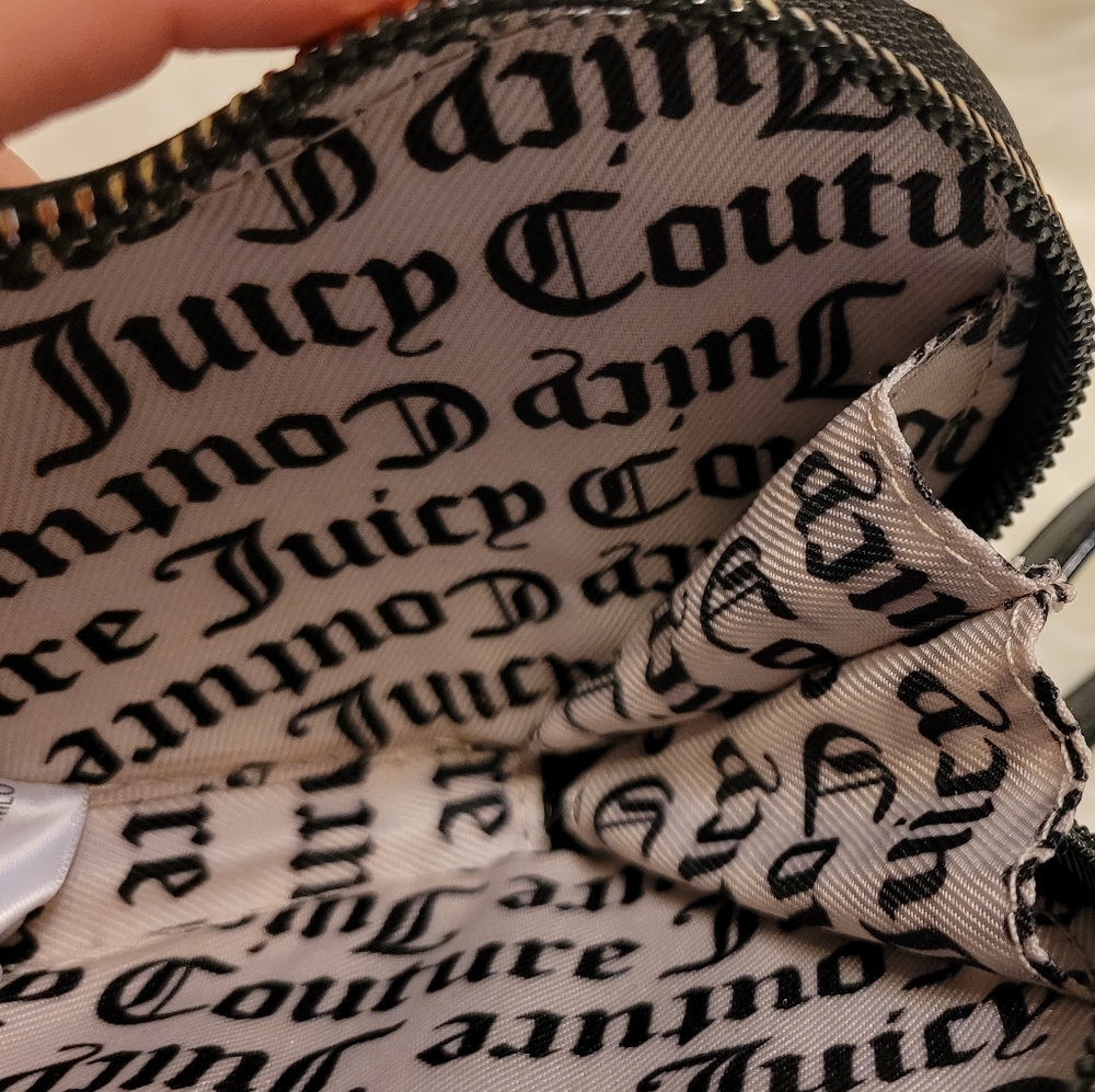 🖤 Juicy Couture Wristlet/Coin Purse - Picture 4 of 10